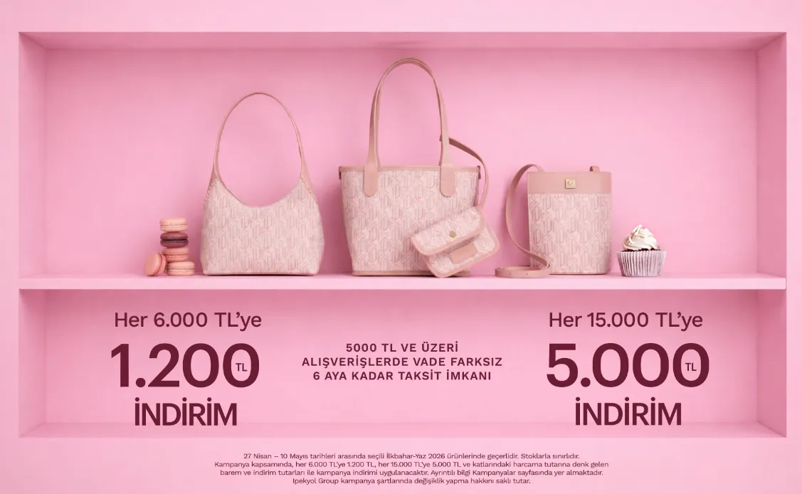 İpekyol Anneler Günü İndirim Fırsatı 2026!